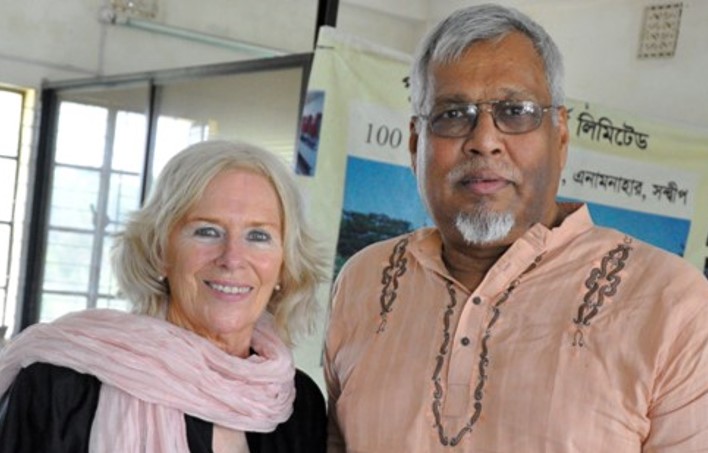 Nancy Wimmer and Fouzul K. Khan Founder Director IDCOL